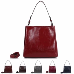 Sac Cabas Porté épaule Avec 2 Compartiments Séparés Zippés