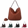 Sac Cabas Porté épaule Doté D'une Sangle Finement Tressée -Accessoires De Mode product 11753684b