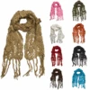 Foulard Crochetée à La Main En Fil D'acrylique Et Franges Coloris MIX 1 Foulard Crochetée à La Main En Fil D'acrylique Et Franges Coloris MIX -Accessoires De Mode product 11755491b