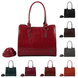 Sac Cabas Zippé En Simili Cuir Avec Deux Poignées 2 Sac Cabas Zippé En Simili Cuir Avec Deux Poignées