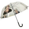 Parapluie Canne Transparent 8 Baleines Motif Frida Kahlo -Accessoires De Mode product 11757339hd