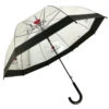Parapluie Canne Transparent 8 Baleines I LOVE ❤️ PARIS -Accessoires De Mode product 11757344hd