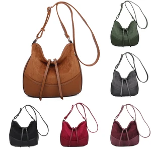 Sac à Bandoulière Bimatière Fermé Par Zip Double Curseur 3 Sac à Bandoulière Bimatière Fermé Par Zip Double Curseur