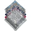 Bandana Carré Effet Satiné Habillé De Motifs Paisley -Accessoires De Mode product 11761162hd