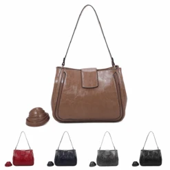 Sac à Main équipé De Deux Compartiments Zippés Séparés -Accessoires De Mode product 11763384hd