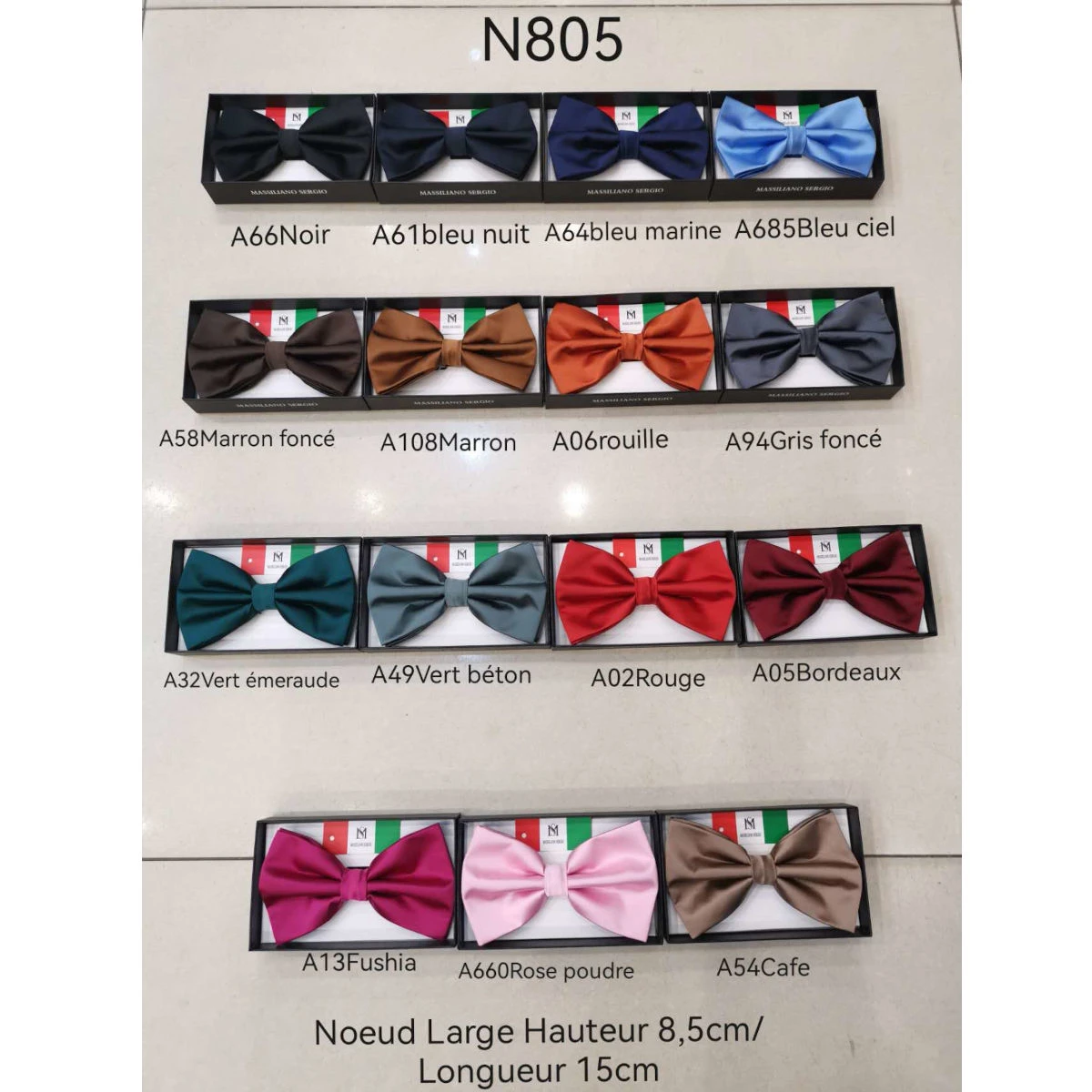 Nœud Papillon En Tissu Uni éclat Soyeux Coloris Au Choix 3 Nœud Papillon En Tissu Uni éclat Soyeux Coloris Au Choix