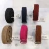 Ceinture élastique Unie à Motif Tressé Avec Boucle -Accessoires De Mode product 11763452hd