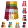 Écharpe épaisse à Carreaux Avec Franges - 15 Couleurs 2 Écharpe épaisse à Carreaux Avec Franges - 15 Couleurs -Accessoires De Mode product 11765012b