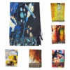 Écharpe Parée Un Imprimé Inspiré De Belle Peinture 2 Écharpe Parée Un Imprimé Inspiré De Belle Peinture -Accessoires De Mode product 11765025b