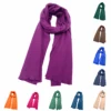 Écharpe Coloris Uni Dans Un Design Rectangulaire -Accessoires De Mode product 11765032b