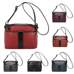 Sac Besace Zippé En Similicuir Porté En Bandoulière 3 Sac Besace Zippé En Similicuir Porté En Bandoulière