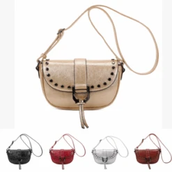 Sac à Rabat Aimanté Avec Boucle Et Clous Décoratifs