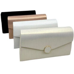 Sac De Soirée Style Brillant Caractérisée Par Des Rayures