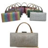 Sac Soirée Rigide Avec Des Strass Sur Le Bas Des Poignets -Accessoires De Mode product 11769614hd