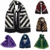 Écharpe De Motif Rayé En Color Block Coloris MIX -Accessoires De Mode product 11769902b