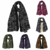 Écharpe Légère à Imprimé D'inspiration En Géométrique Coloris MIX -Accessoires De Mode product 11769989b