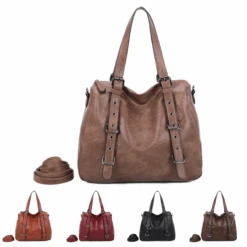 Sac Porté épaule Réglable En Imitation Cuir Souple -Accessoires De Mode product 11772076hd