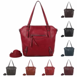 Sac Orné De Boucles Et Poche Frontale à Tirette Fantaisie