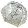 Parapluie Transparent POE à 8 Baleines Motif Marguerite -Accessoires De Mode product 11772157hd
