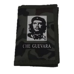 Portefeuille En Camouflage Avec Une Photo Che Guevara