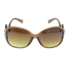 Belles Lunettes De Soleil Avec Branches Ajourées