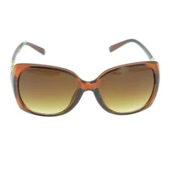 Lunettes De Soleil Avec Branches Décorée De Strass