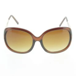 Lunettes De Soleil Femme Avec Branches Métal