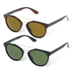 Lunette De Soleil Femme Avec Pont En Métal