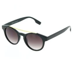 Lunette De Soleil à Verres De Couleur Dégradée