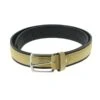 Ceinture Homme En Cuir De Vachette De Qualité Beige -Accessoires De Mode product 9555936hd