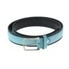 Ceinture Homme En Cuir De Vachette De Qualité Turquoise 2 Ceinture Homme En Cuir De Vachette De Qualité Turquoise -Accessoires De Mode product 9555944hd