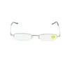 Lunettes De Lecture Demi Cerclées Rectangle Blanc