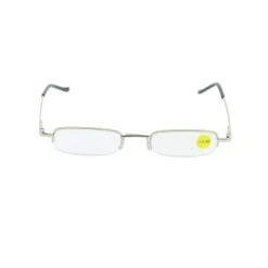 Lunettes De Lecture Demi Cerclées Rectangle Blanc