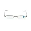 Lunettes De Lecture Demi Cerclées Rectangle Marron -Accessoires De Mode product 9589112hd