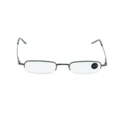 Lunettes De Lecture Demi Cerclées Rectangle Noir