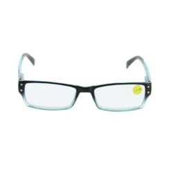 Lunettes De Lecture Motif Monture à Carreaux Vert