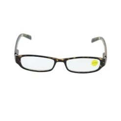 Lunettes De Vue Modèle Forme Rectangulaire Léopard