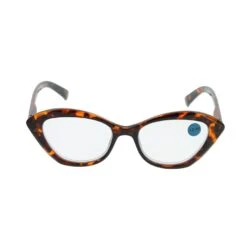 Lunettes De Lecture Dotée De Formes Papillonnantes Jaune