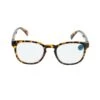 Lunettes De Vue Monture Cerclée Arrondie Jaune -Accessoires De Mode product 9589202hd