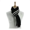 Echarpe 65x145cm Composée D'un Imprimé Avec Rayures 2 Echarpe 65x145cm Composée D'un Imprimé Avec Rayures -Accessoires De Mode product 9635332hd